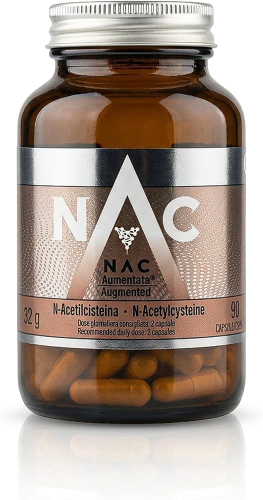 Augmented NAC – 200 mg per kapsel | 90 kapslar - Image 3