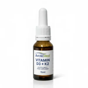 ArcticMed Vitamin D3 + K2 Droppar