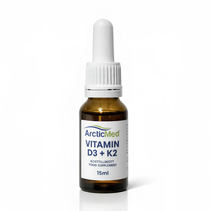 ArcticMed Vitamin D3 + K2 Droppar