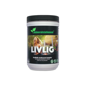 Livlig – Växtbaserat Vitaminkomplex
