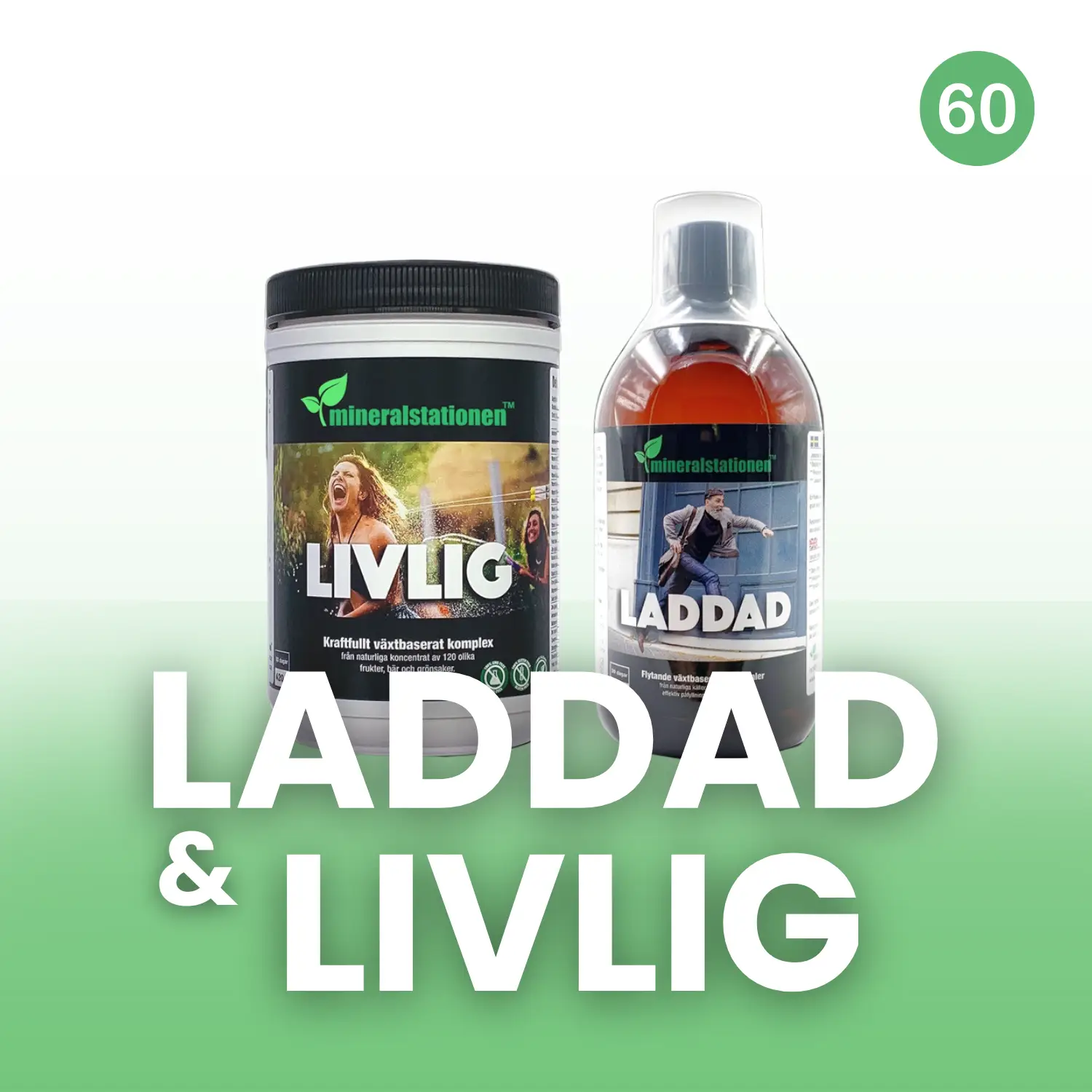 Livlig & Laddad