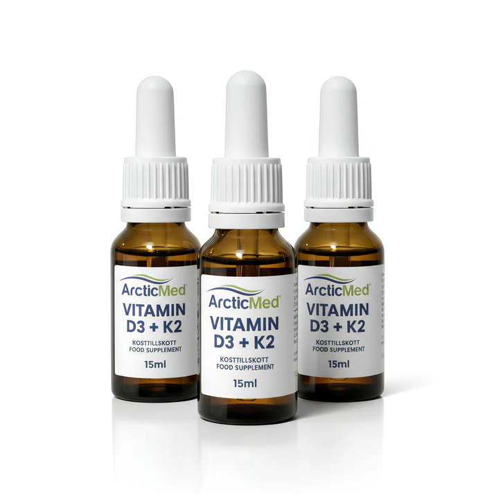 ArcticMed Vitamin D3 + K2 Droppar - Image 4
