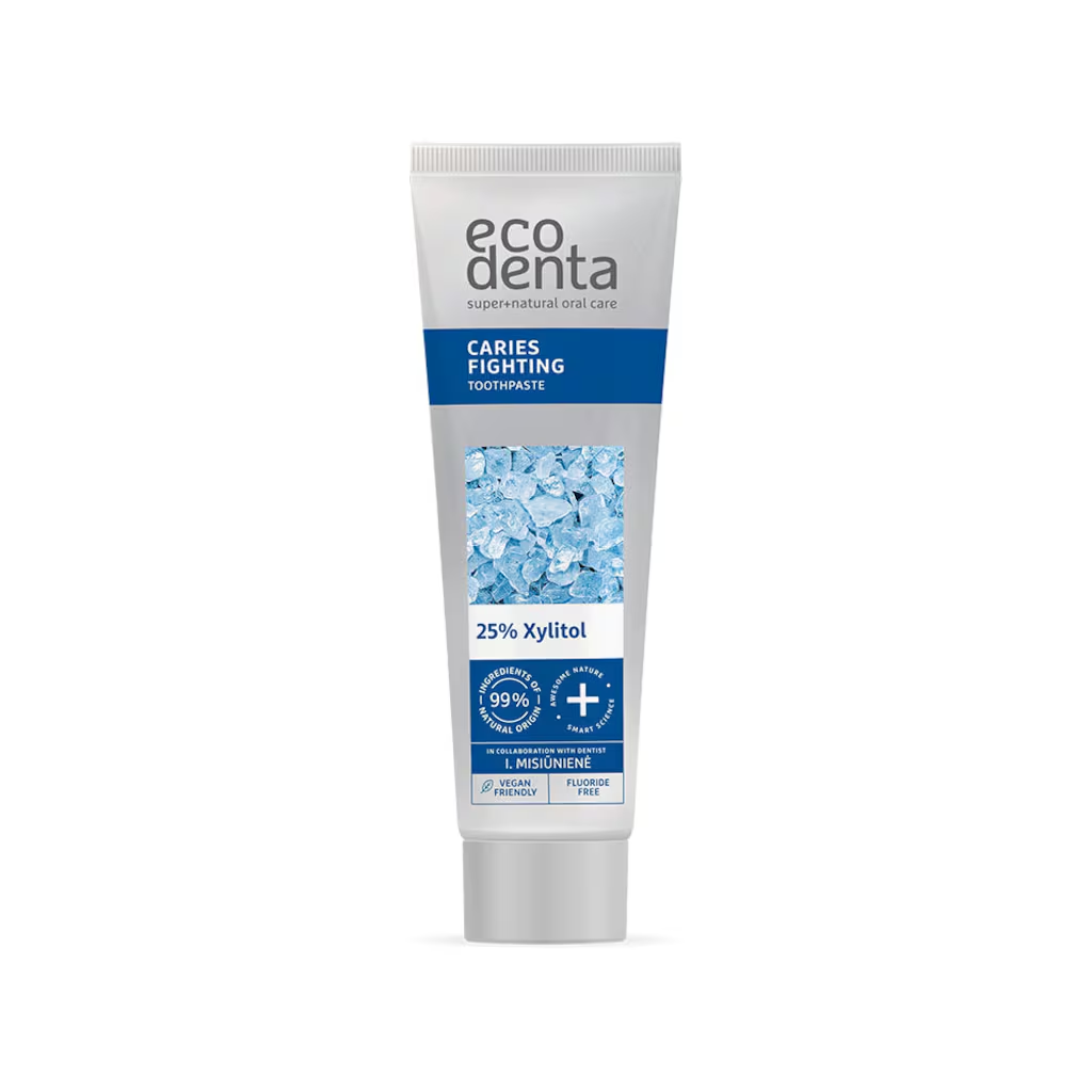 Ecodenta Caries Fighting Toothpaste with Xylitol – 100 ml