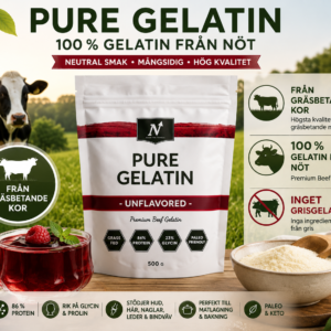Pure Gelatin 500g
