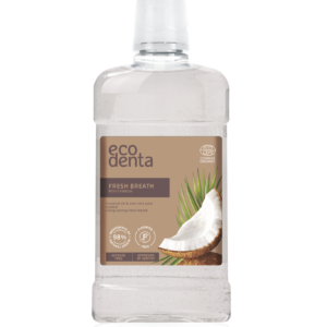 Ecodenta Organic Fresh Breath Coconut Mouthwash – 500 ml