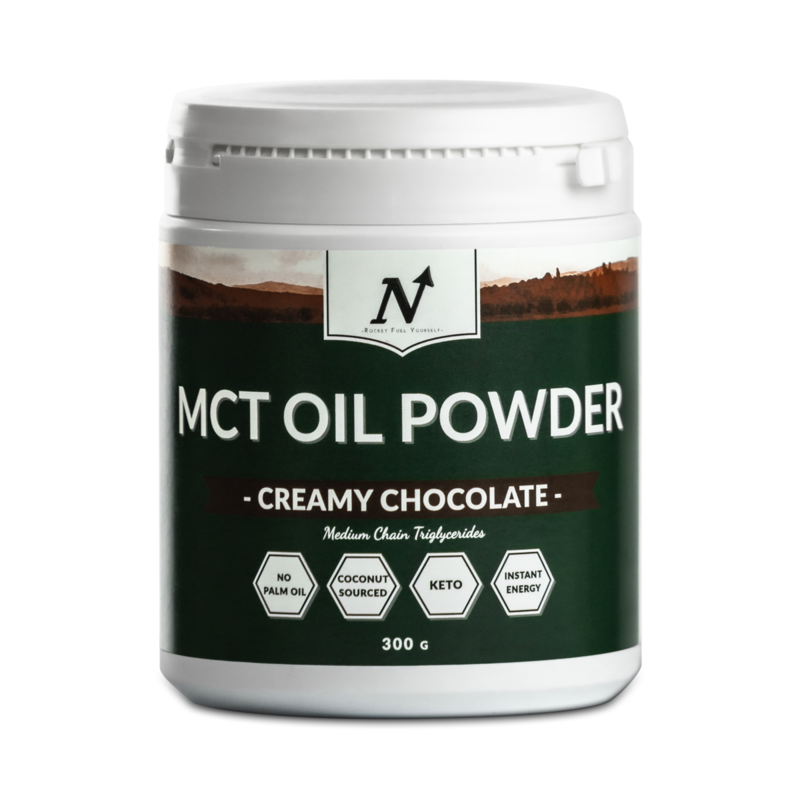 MCT Oil Powder – Creamy Chocolate