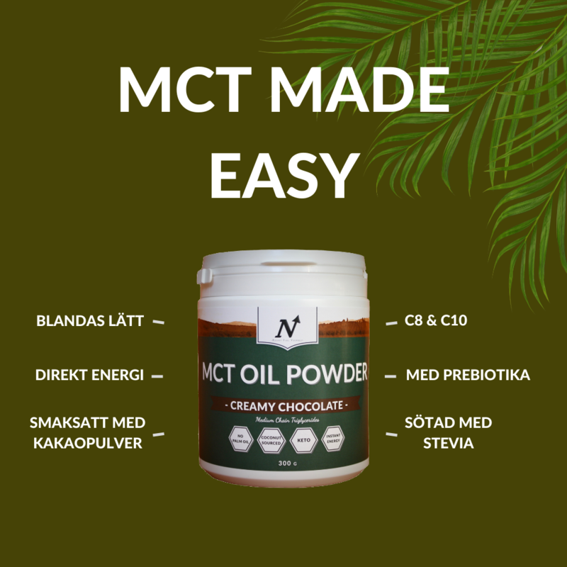 MCT Oil Powder – Creamy Chocolate - Image 3