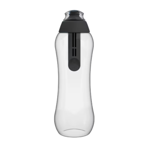 Dafi Vattenfilter Sportflaska Antracitgrå – 500 ml