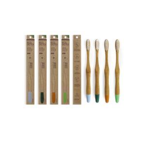 Ecodenta Bamboo Toothbrush Soft – 1 st